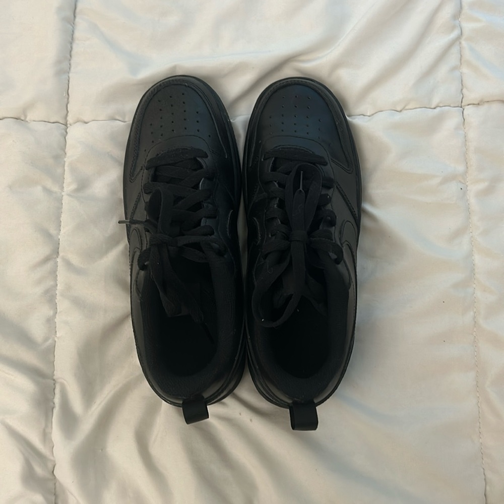 Nike Black Air force 1’s